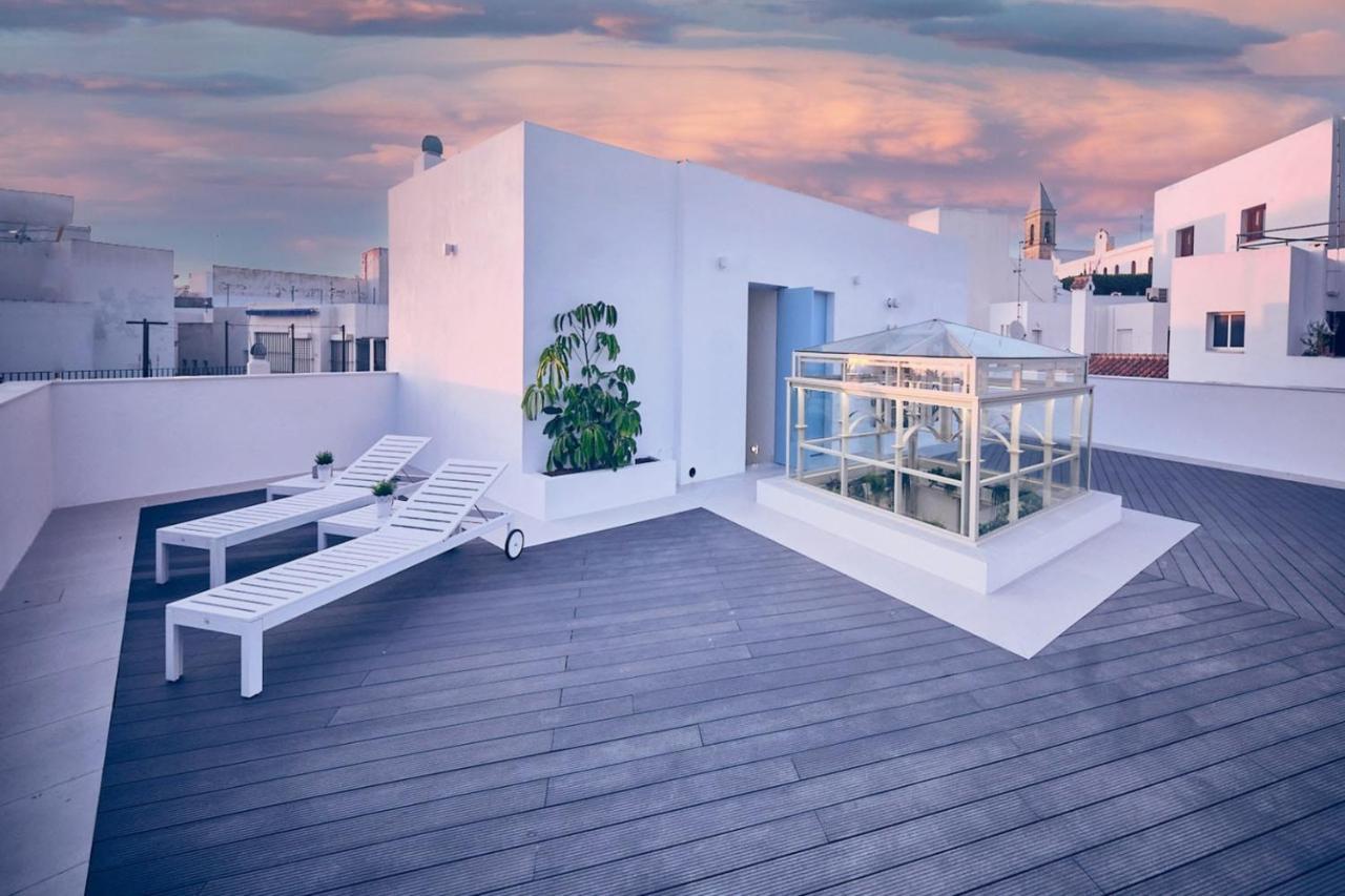 La Casa Del Arco Hotel Conil De La Frontera Buitenkant foto